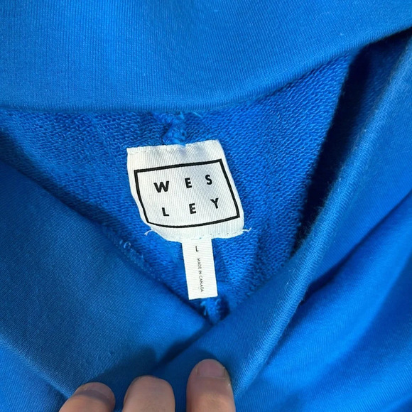 WESLEY Terrycloth Lined Shorts Women’s Size Large - Picture 5 of 7